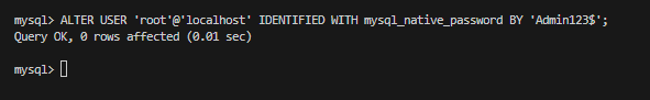 Root Password