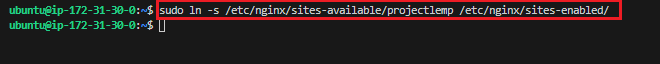 Link config