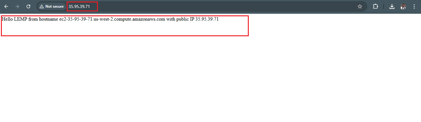 Site with ip-address