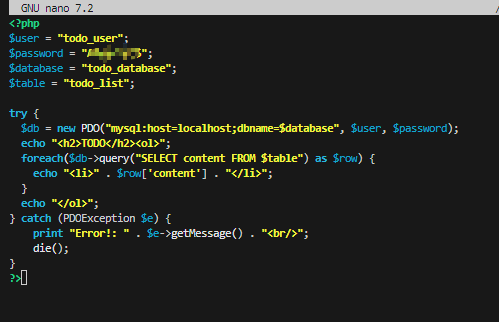 PHP Script