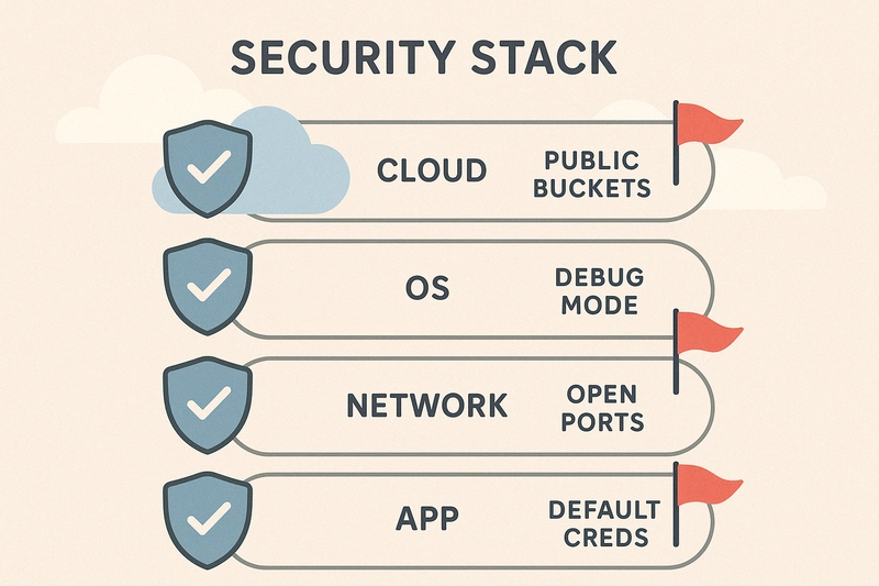 EXPOSED! Why Hackers Are Silently Targeting Your Security Misconfigurations