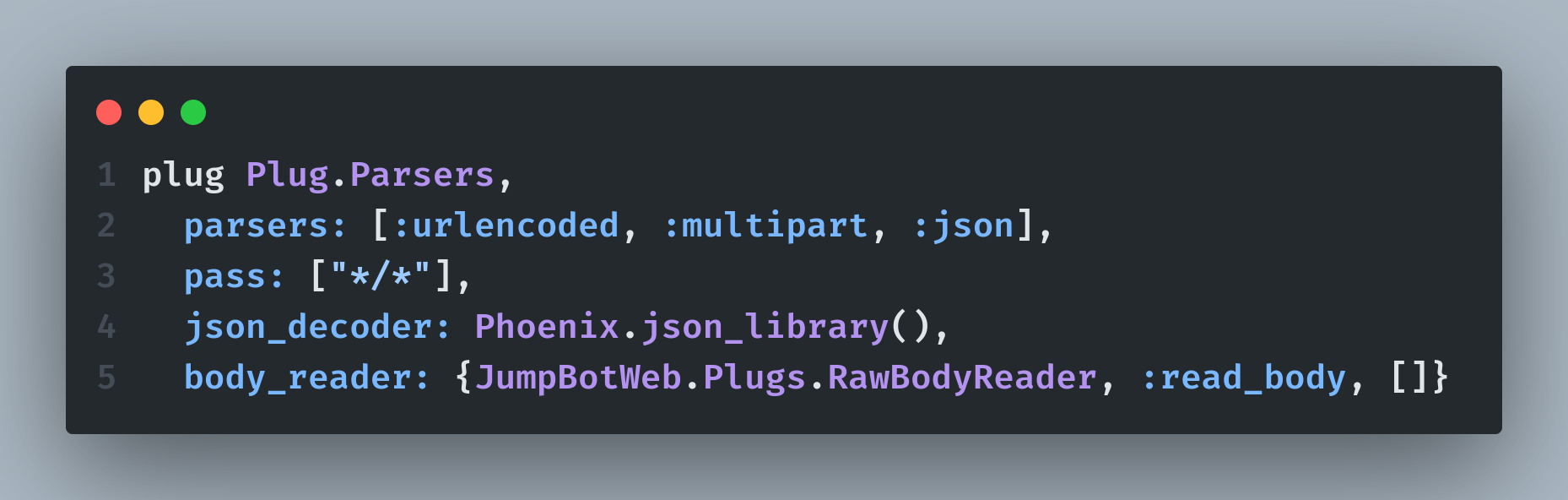 plug parser