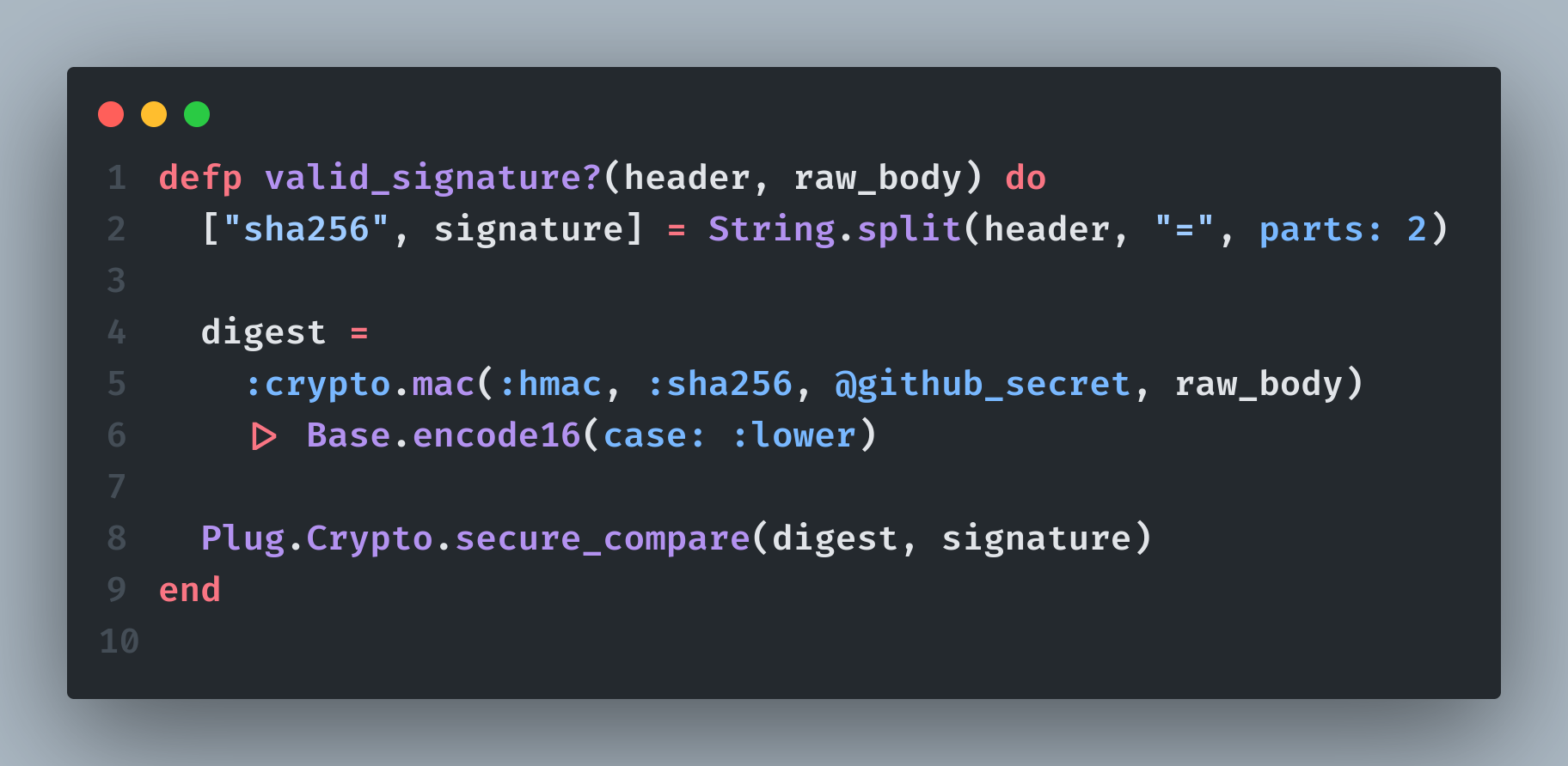 signature verification