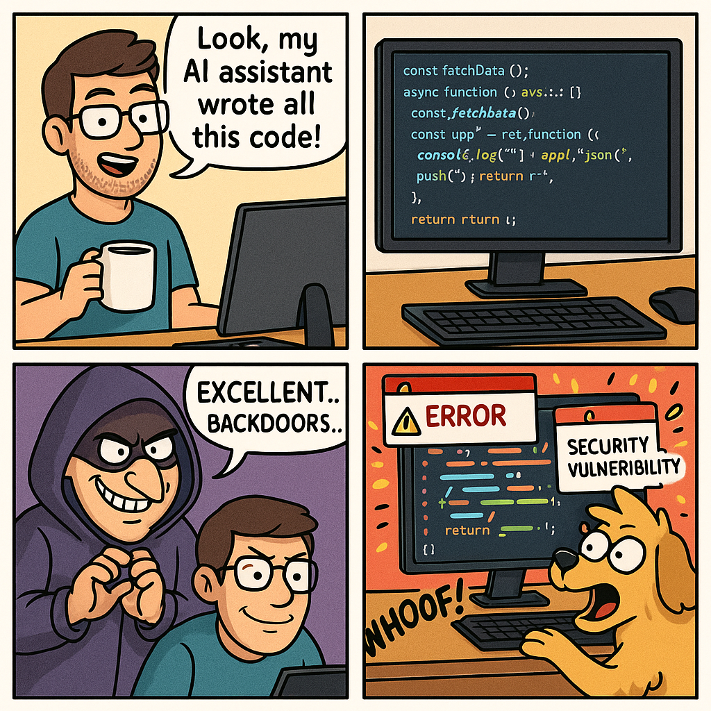 AI Security Back-doors