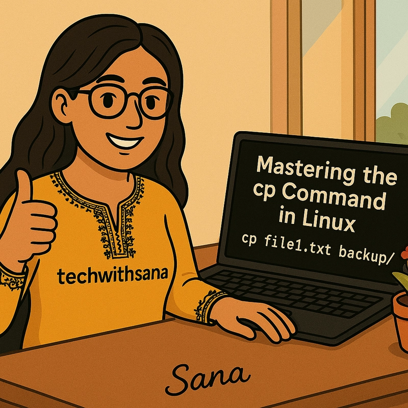 Mastering the cp Command in Linux