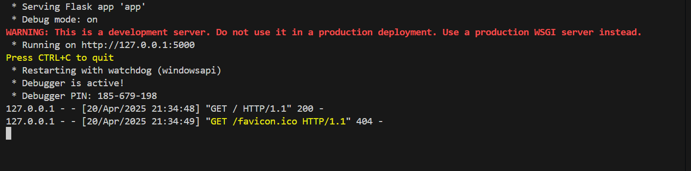 VS Code terminal showing build and deployment commands