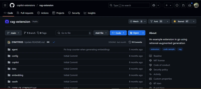 Anatomy of a Github Copilot Extension in Golang