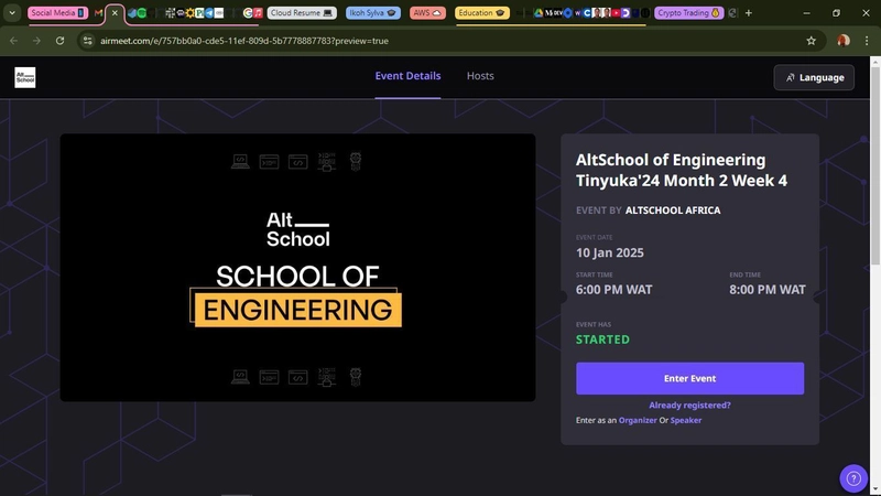 AltSchool Of Engineering Tinyuka’24 Month 2 Week 4