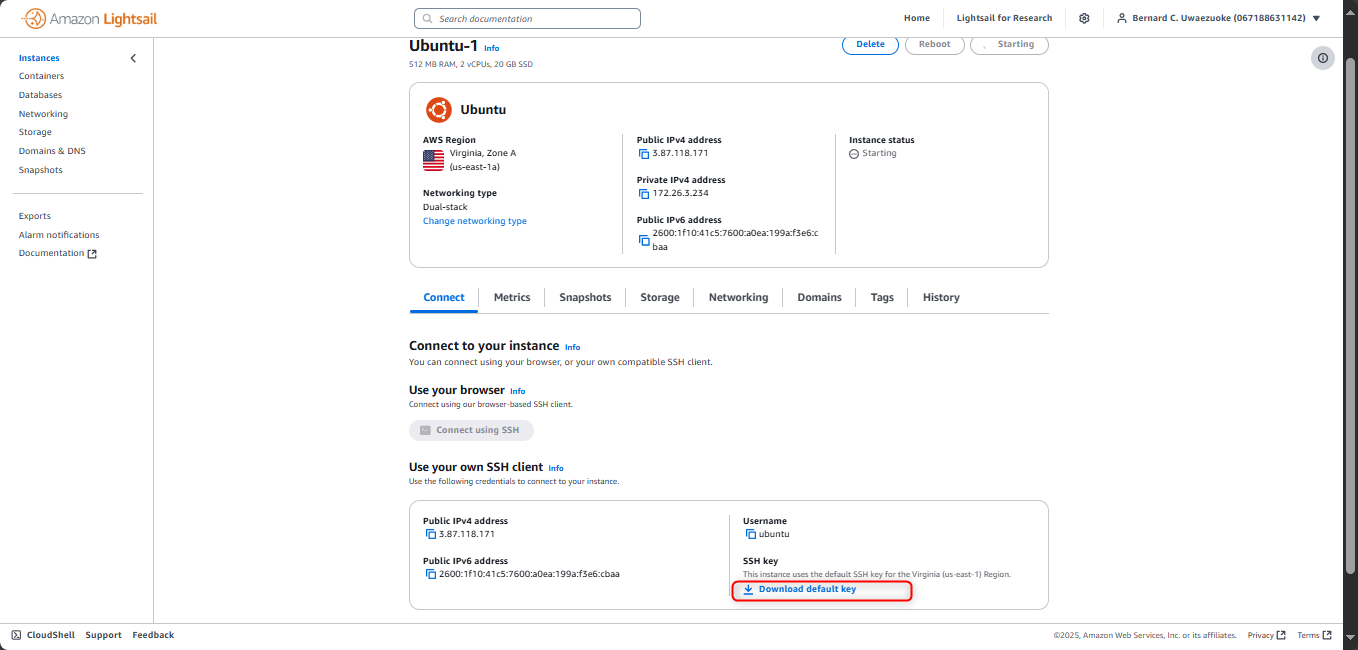 Download Private Key