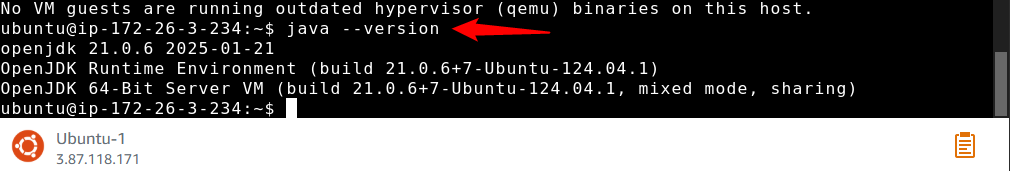 Java Version