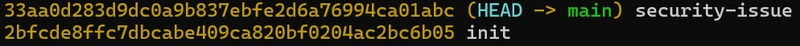 Snyk and Sonar : committed credentials security test