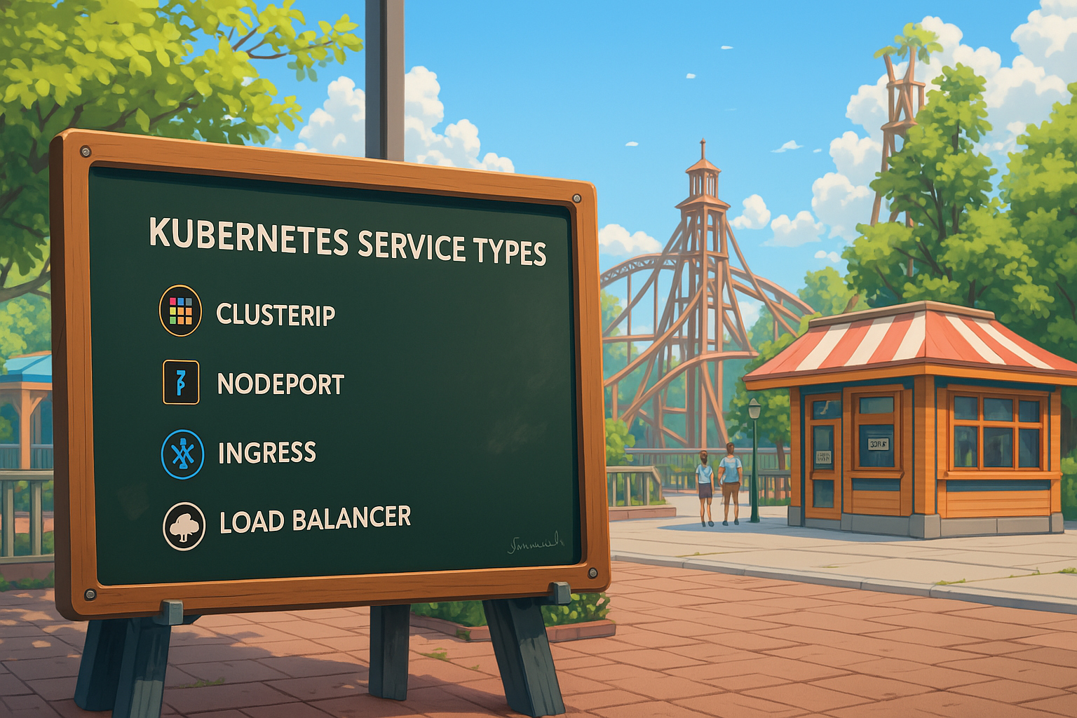 K8s Service types