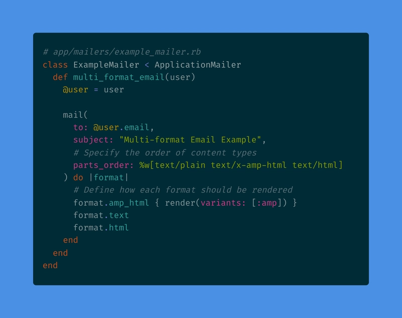 How to Send Custom Email Content Types in Ruby on Rails: Expert Developer's Guide