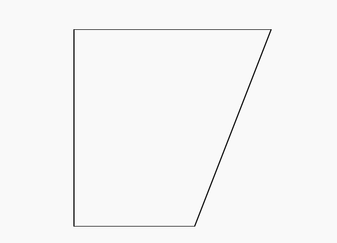 Angled Div Shape(Slanted) border Issue