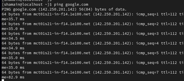 Network Troubleshooting Tools in Red Hat Linux