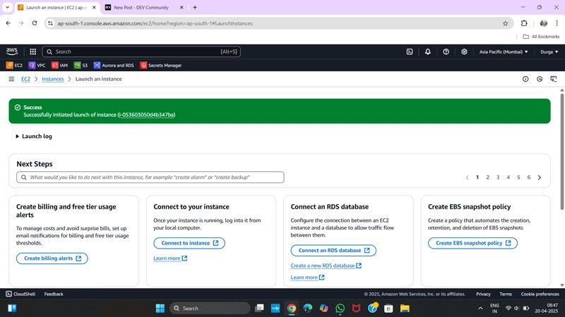 Simple Guide to Setting Up EC2 with Auto Scaling Groups (ASG) on AWS