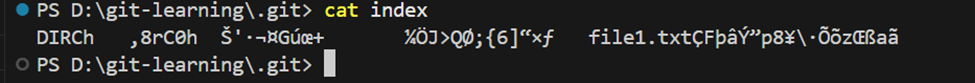 Reading the index file