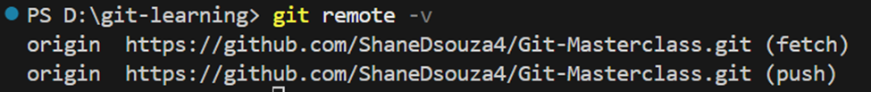 Checking config file
