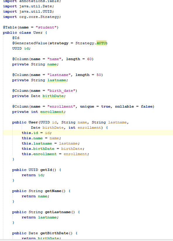 🛠️ Building My Own Mini ORM in Java (As a Beginner)