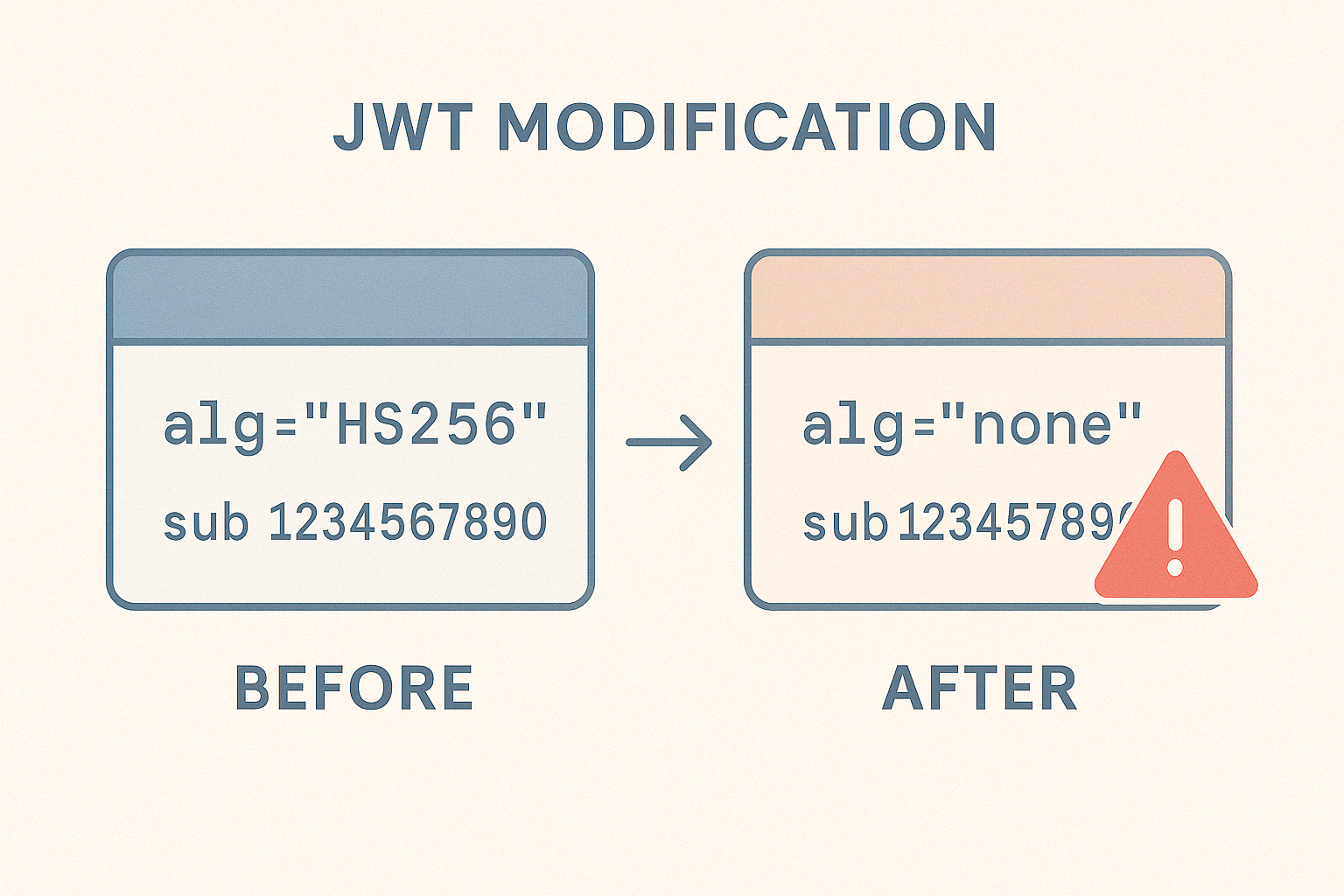 JWT Misuse & Token Manipulation