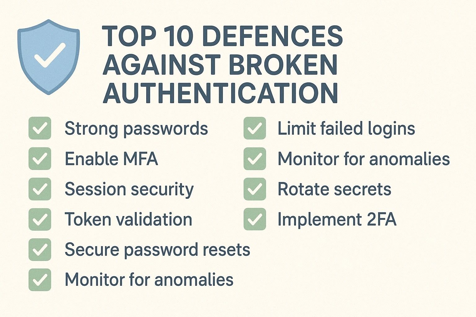 How to Defend: Best Practices