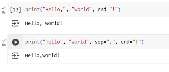TASK 1: Python – Print exercises
