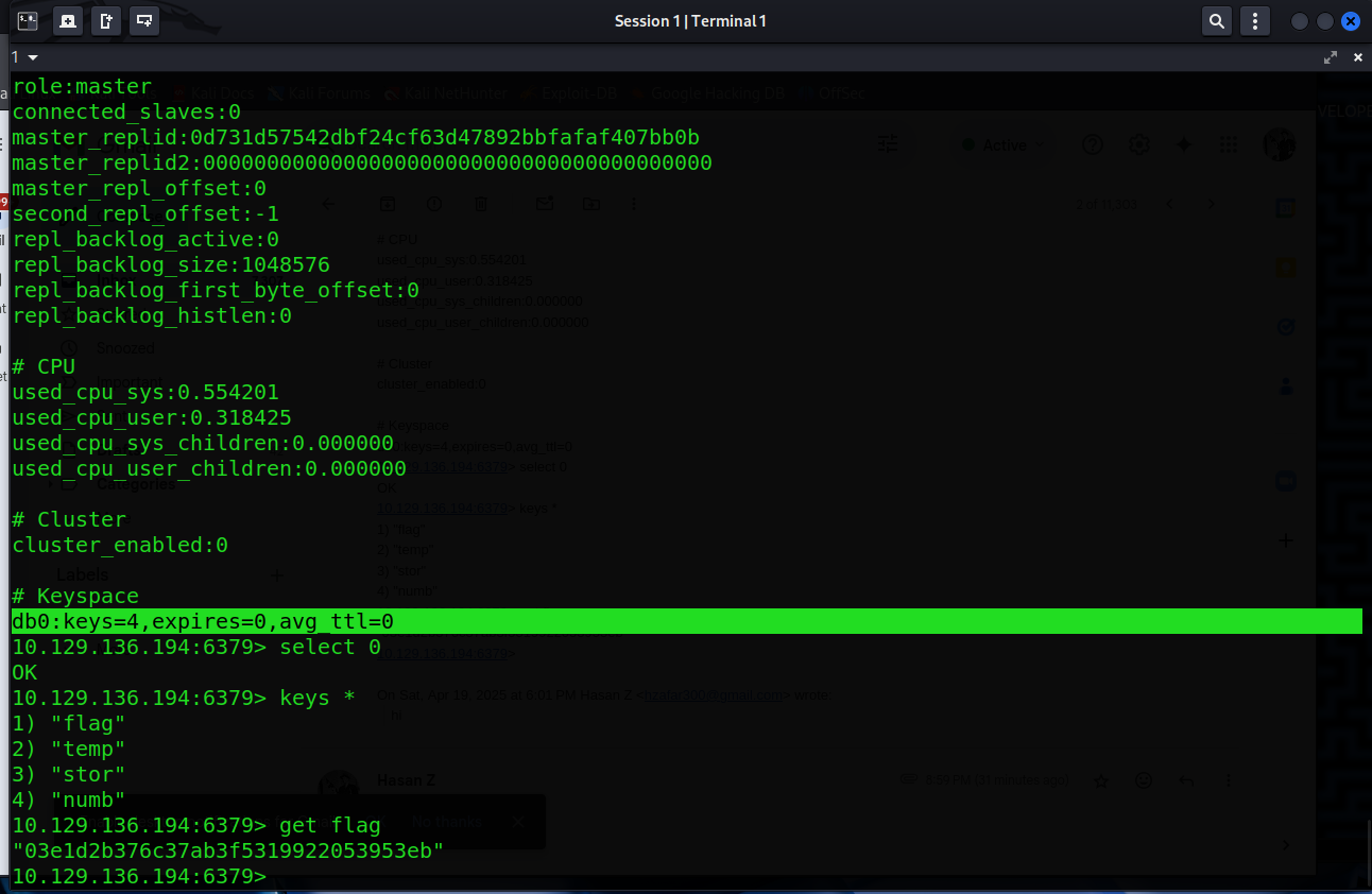 Redis Info