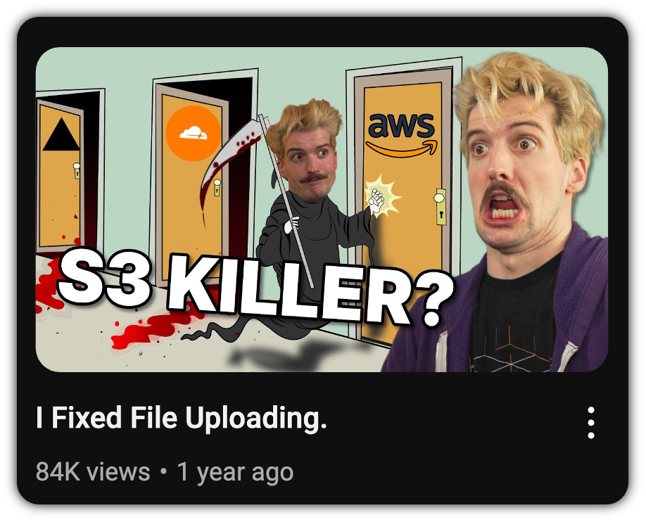 Image of a video from Theo