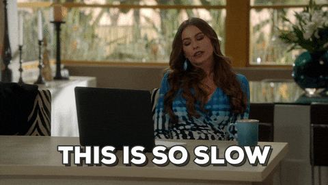 slow