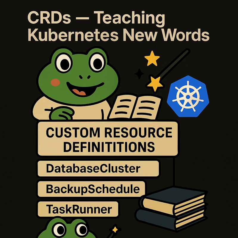 CRDs in Kubernetes — Teach Your Cluster New Words