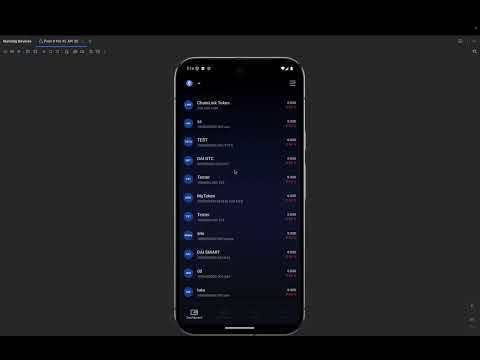 Showcasing My A–Z Ethereum Wallet Project: Features & Insights