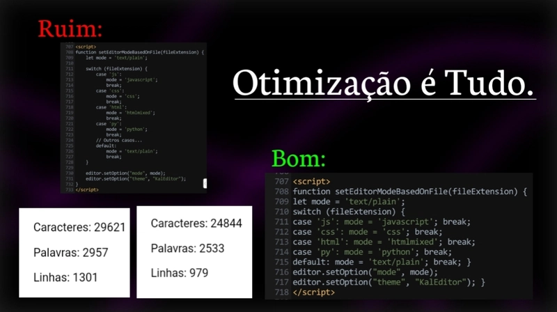 Otimização é Tudo. Entenda como.