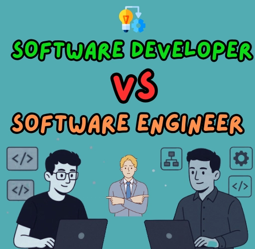Software Developer vs Software Engineer Understanding the key Difference