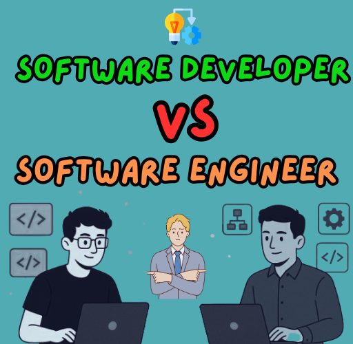 Software Developer vs Software Engineer Understanding the key Difference