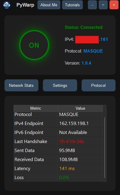 🚀 Unlock Cloudflare Warp’s Full Potential with Our PySide6 App! 🌍