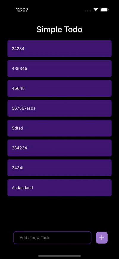 Build a Swipable ToDo App in React Native