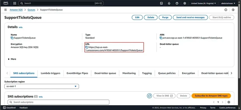 Streamlining Workflows with AWS Step Functions, Lambda, and SQS