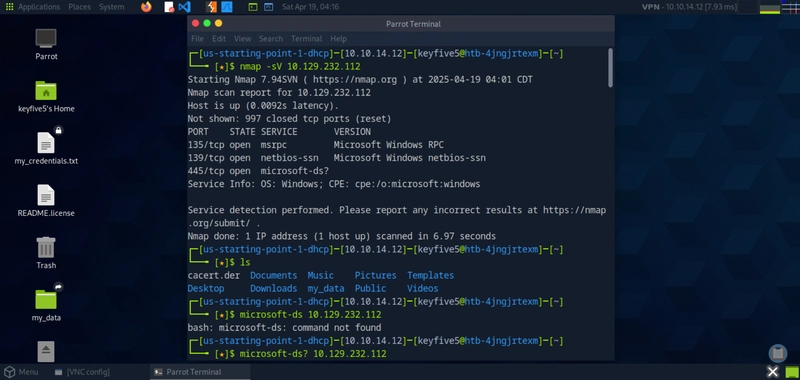 Smashing HTB’s ‘Dancing’ with SMB Misconfigurations