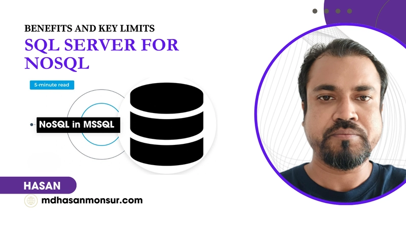 SQL Server for NoSQL
