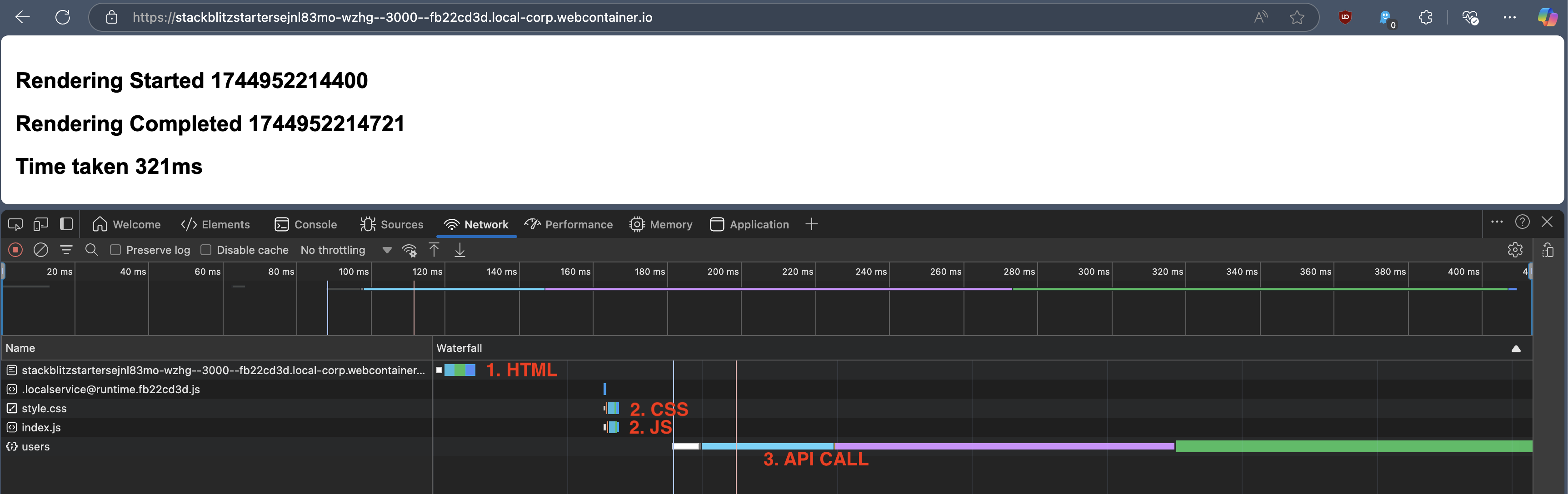 Streaming HTML: The Performance Hack Nobody Talks About: DEVSMITRA(RAHUL SHARMA)