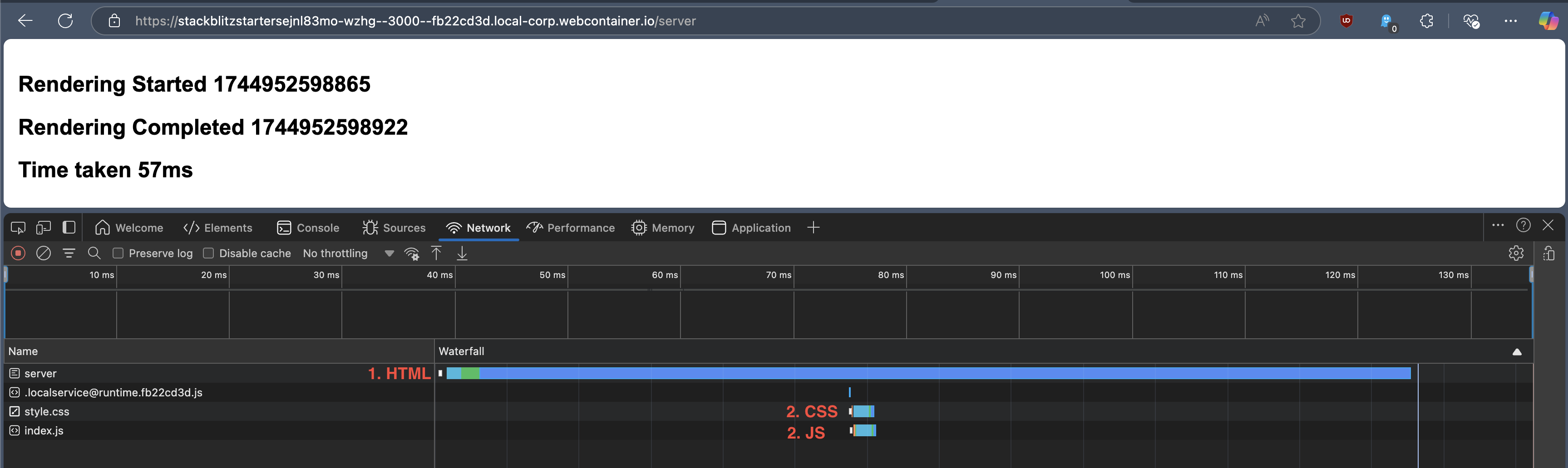 Streaming HTML: The Performance Hack Nobody Talks About: DEVSMITRA(RAHUL SHARMA)