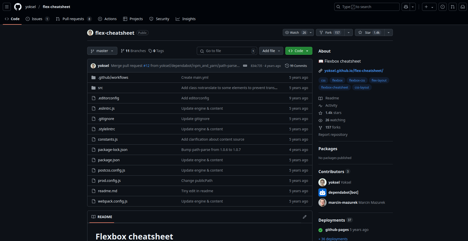 flex-cheatsheet