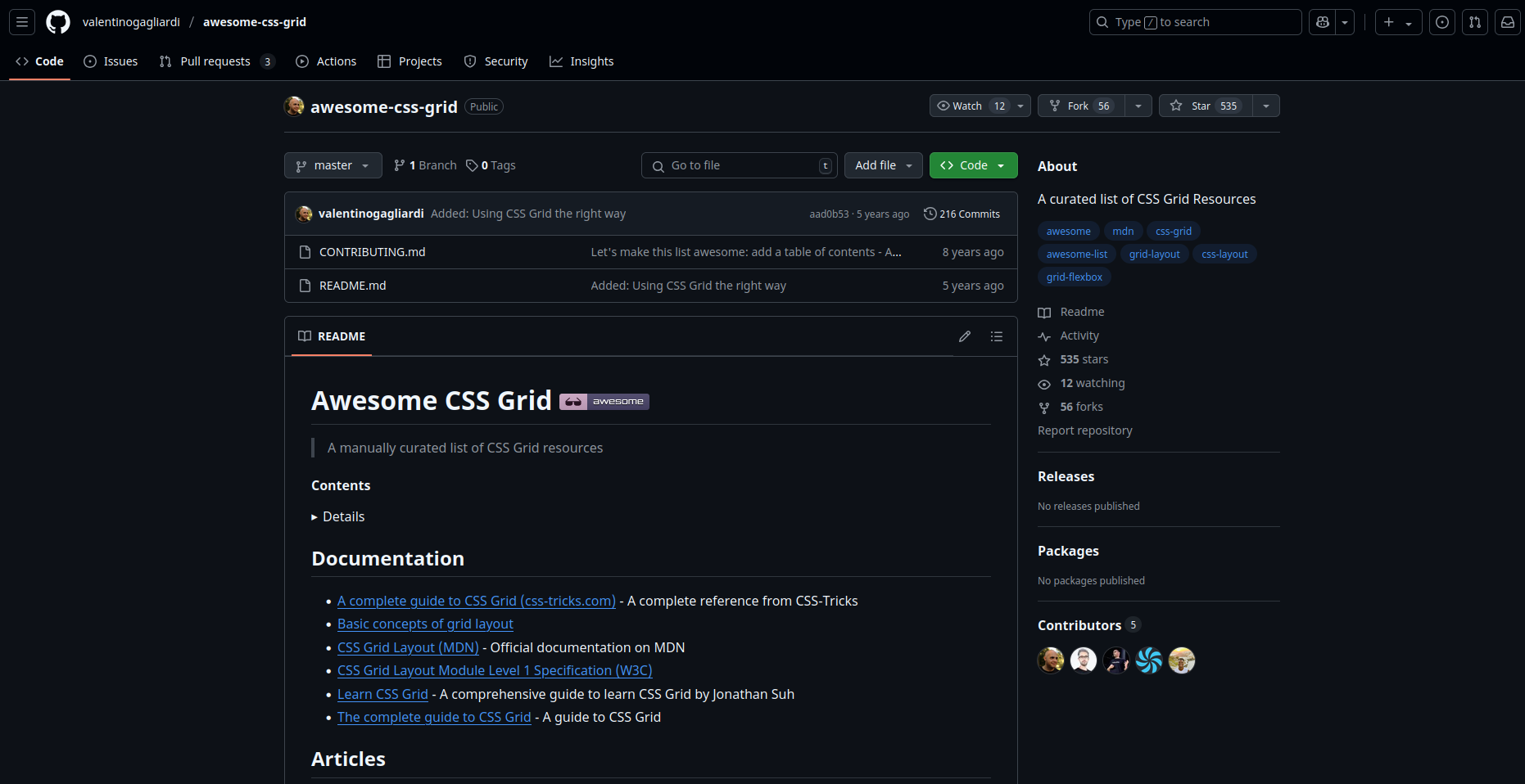 awesome-css-grid