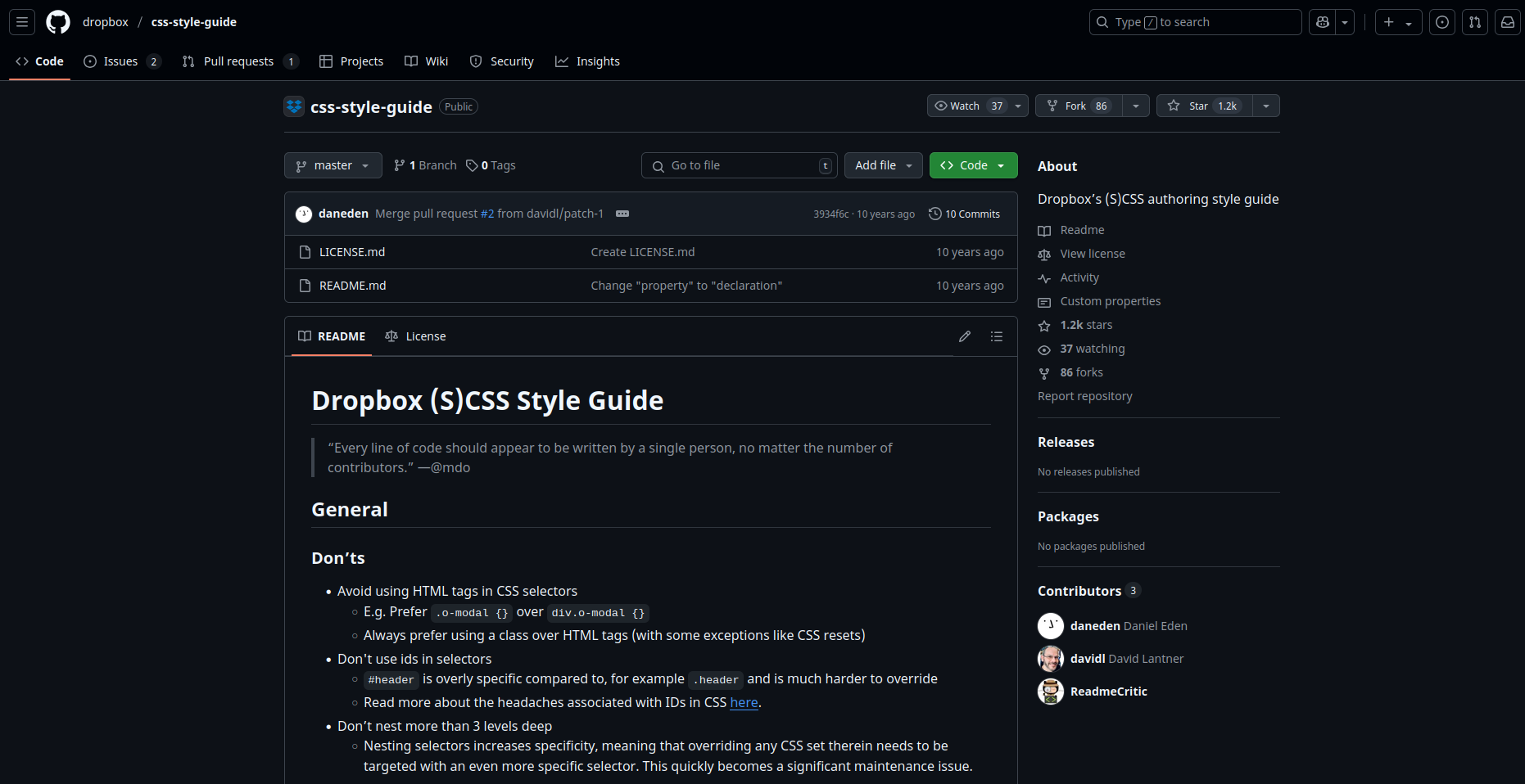 css-style-guide