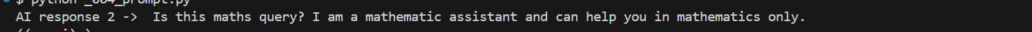 Api response 2