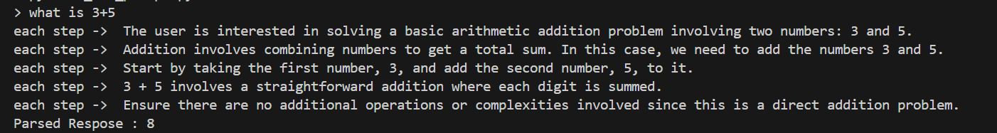 AI Response 1
