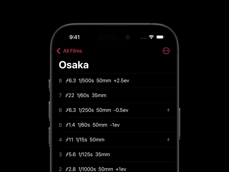 Rebuilding My First iOS App: From Datafilm to Frames