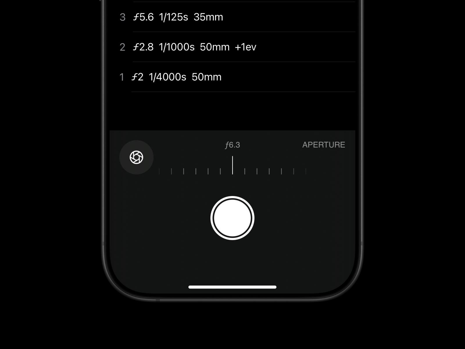 Frames iOS - Controls