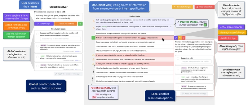 AI Updates: Semantic Commit for Resolving Intent Conflicts at Scale