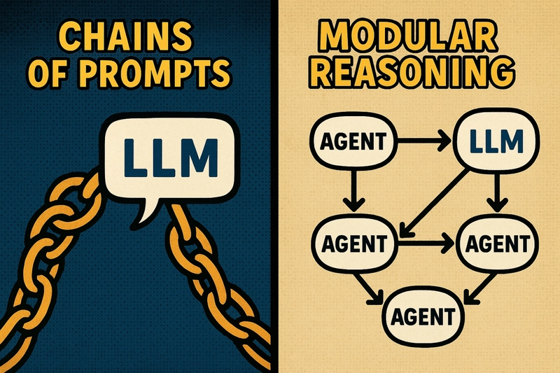Why I’m Done Chaining Prompts and Started Orchestrating Cognition